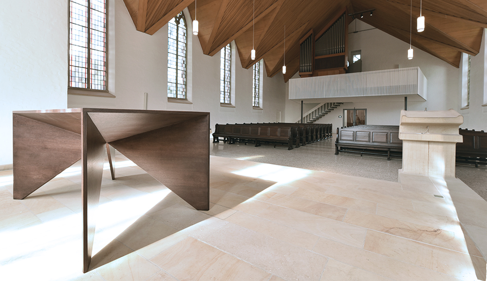 Umgestaltung Johanneskirche in Rheine